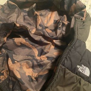 Toddler boys Northface reversible jacket